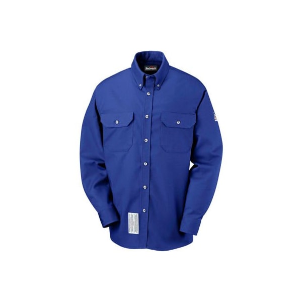 Vf Imagewear EXCEL FR® ComforTouch® FR Dress Uniform Shirt SLU2, Royal